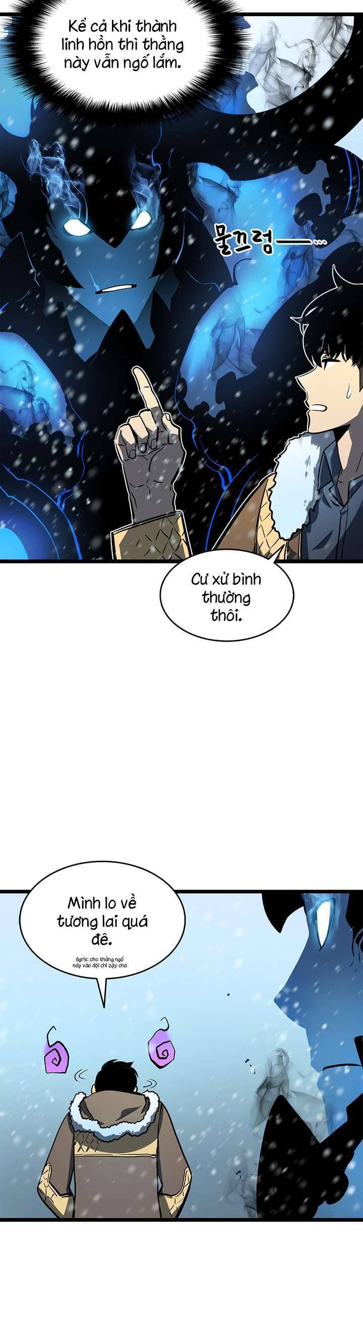 Tôi Thăng Cấp Một Mình Chap 54 - Next Chap 55