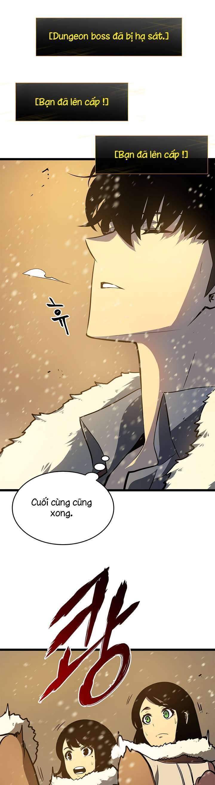 Tôi Thăng Cấp Một Mình Chap 54 - Next Chap 55
