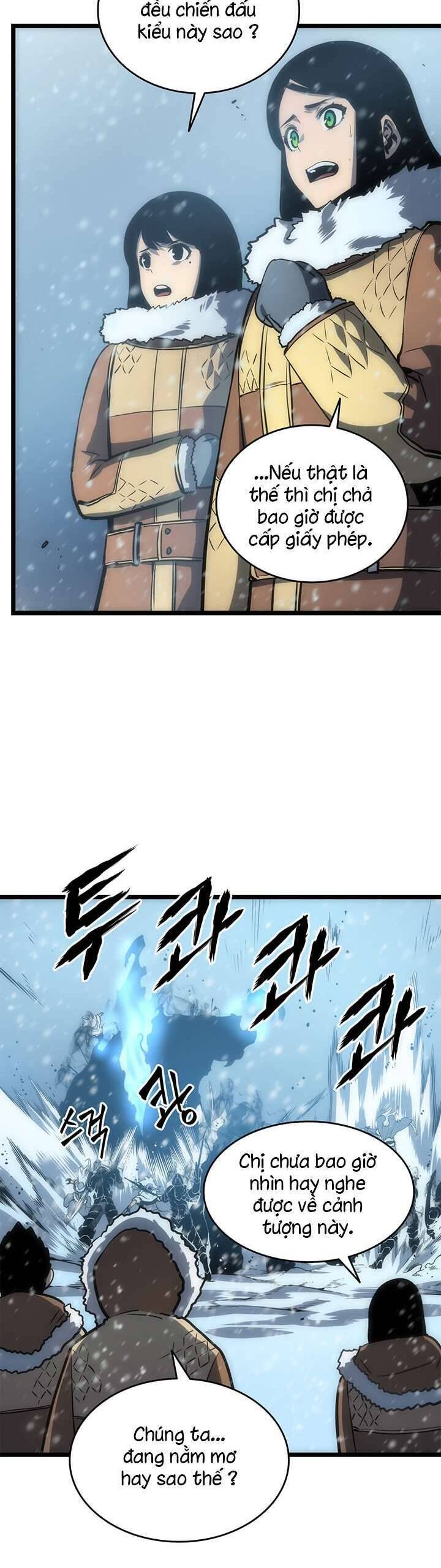 Tôi Thăng Cấp Một Mình Chap 54 - Next Chap 55
