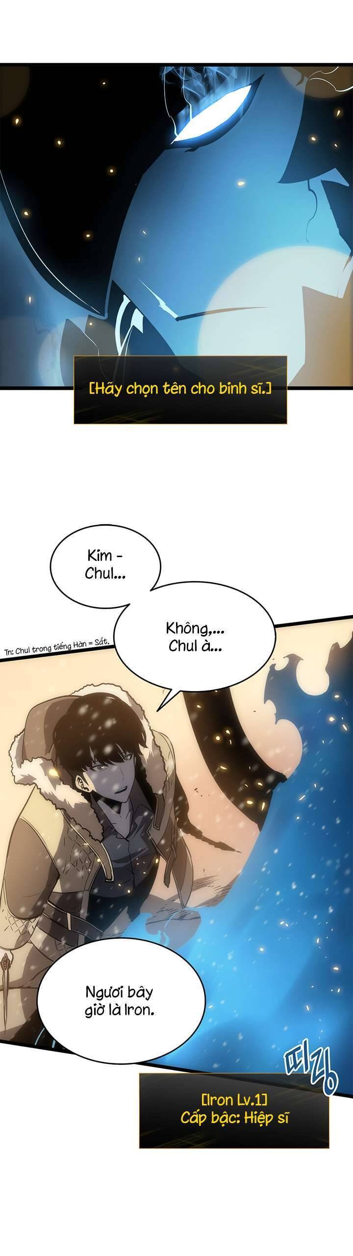 Tôi Thăng Cấp Một Mình Chap 54 - Next Chap 55