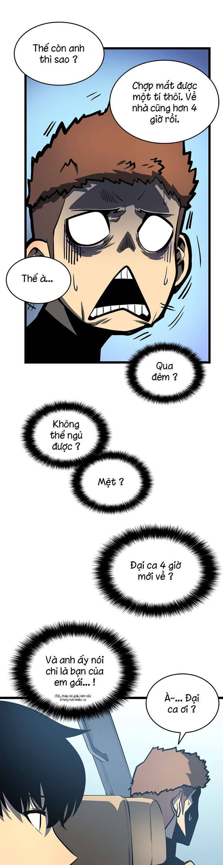 Tôi Thăng Cấp Một Mình Chap 55 - Next Chap 56