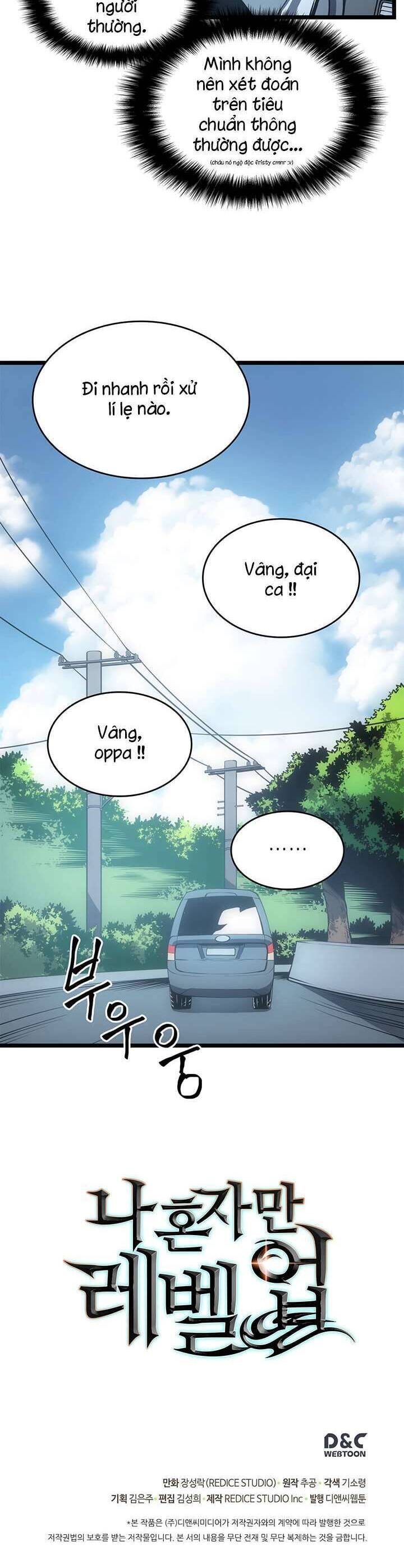 Tôi Thăng Cấp Một Mình Chap 55 - Next Chap 56