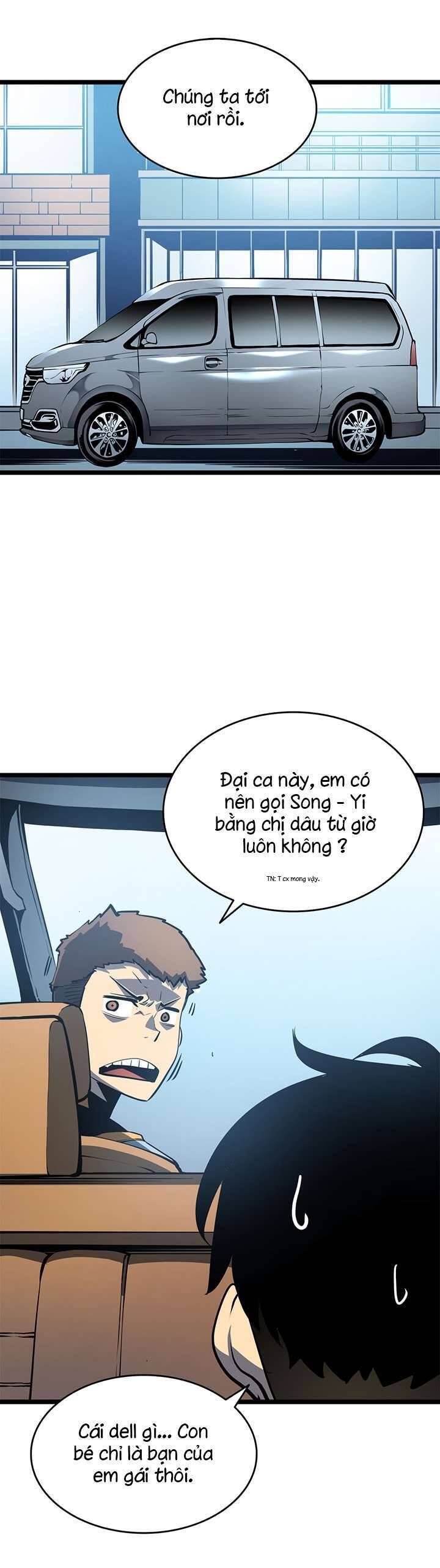 Tôi Thăng Cấp Một Mình Chap 55 - Next Chap 56