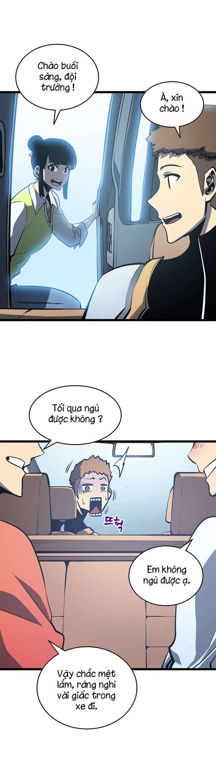 Tôi Thăng Cấp Một Mình Chap 55 - Next Chap 56