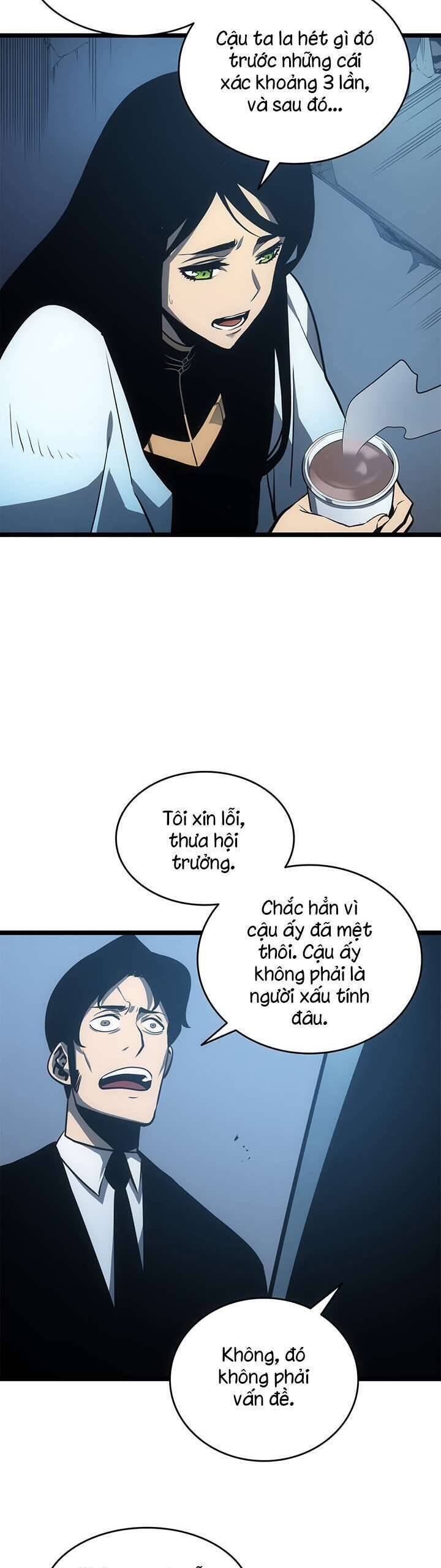 Tôi Thăng Cấp Một Mình Chap 55 - Next Chap 56