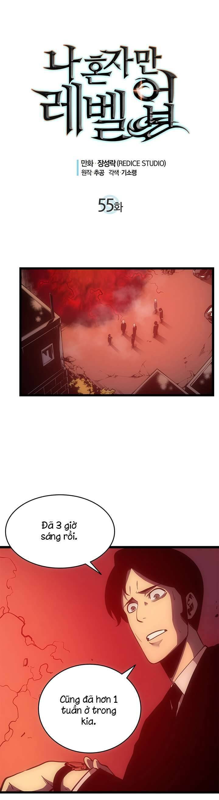 Tôi Thăng Cấp Một Mình Chap 55 - Next Chap 56