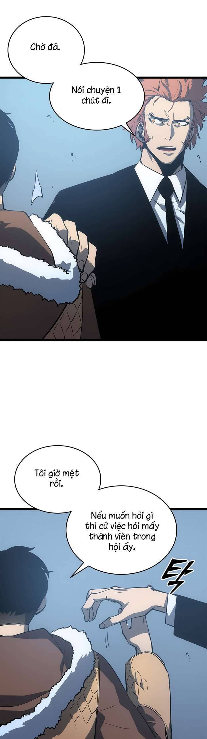 Tôi Thăng Cấp Một Mình Chap 55 - Next Chap 56