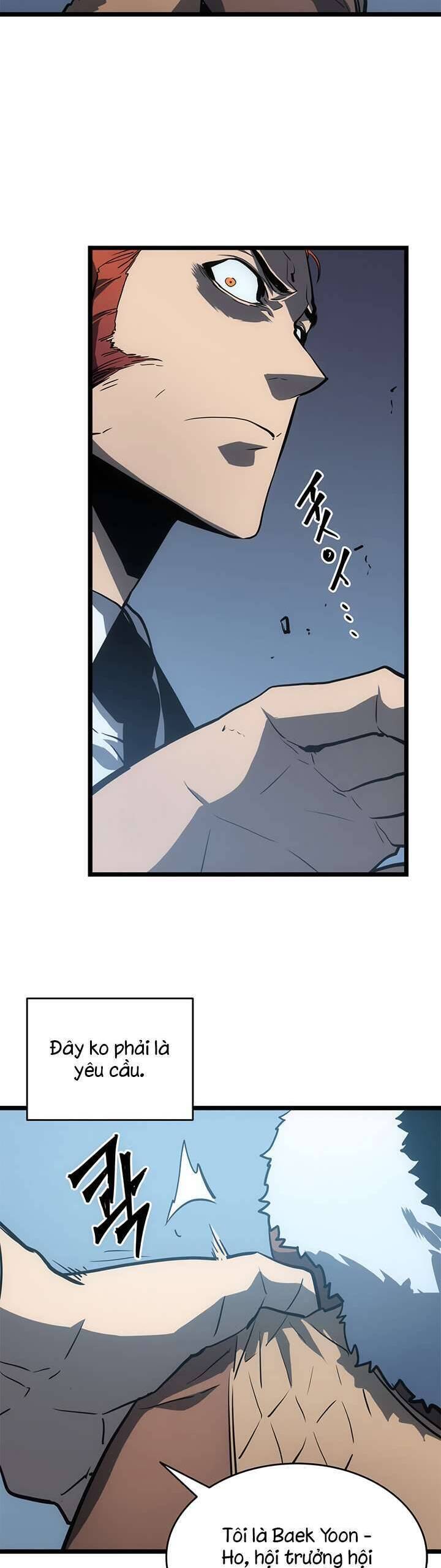 Tôi Thăng Cấp Một Mình Chap 55 - Next Chap 56