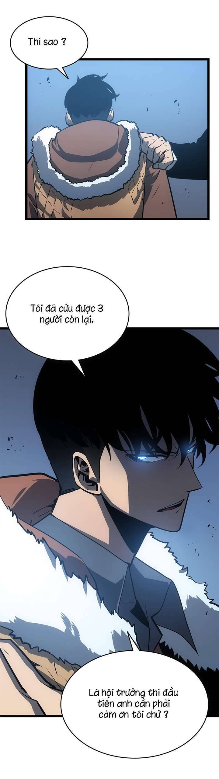 Tôi Thăng Cấp Một Mình Chap 55 - Next Chap 56