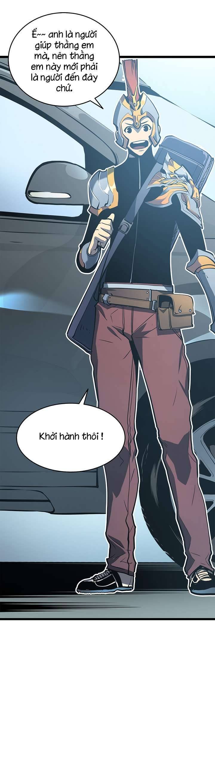 Tôi Thăng Cấp Một Mình Chap 55 - Next Chap 56