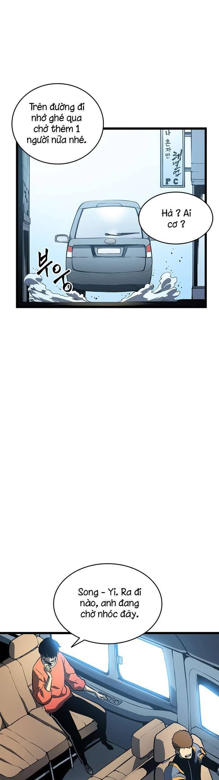 Tôi Thăng Cấp Một Mình Chap 55 - Next Chap 56