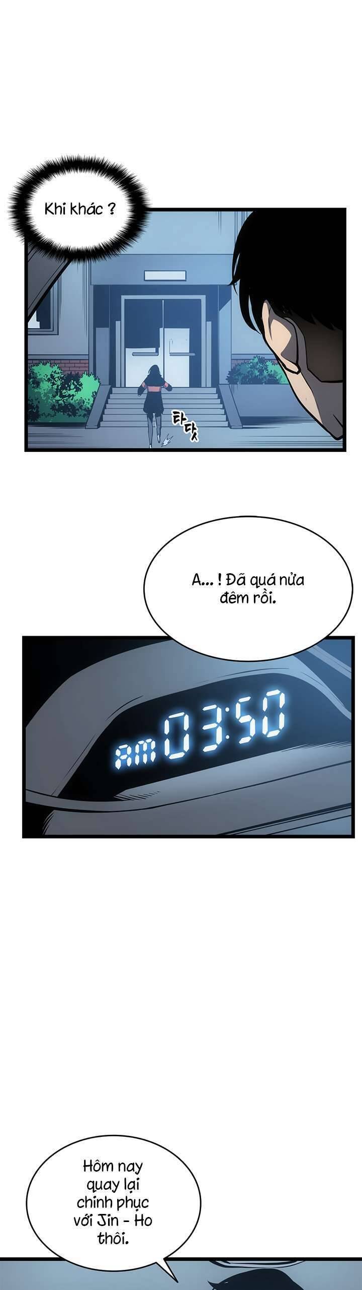 Tôi Thăng Cấp Một Mình Chap 55 - Next Chap 56