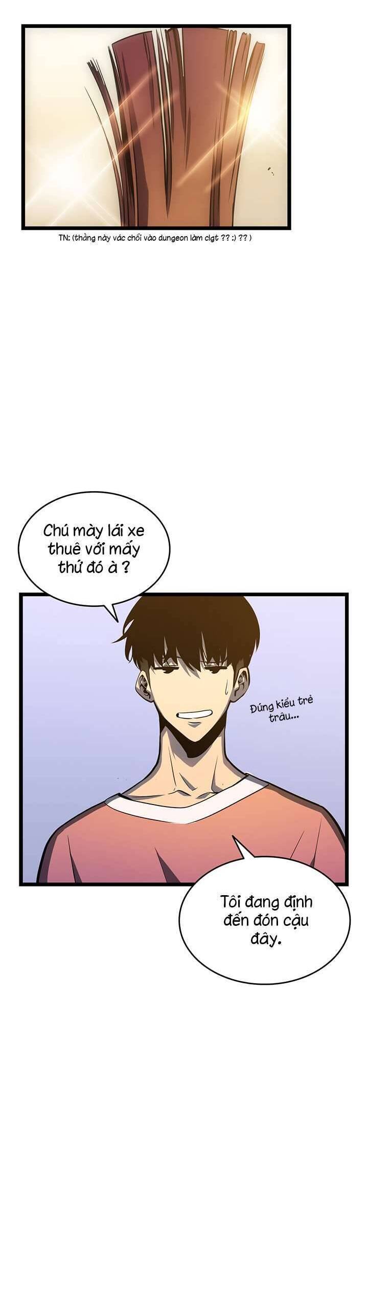 Tôi Thăng Cấp Một Mình Chap 55 - Next Chap 56