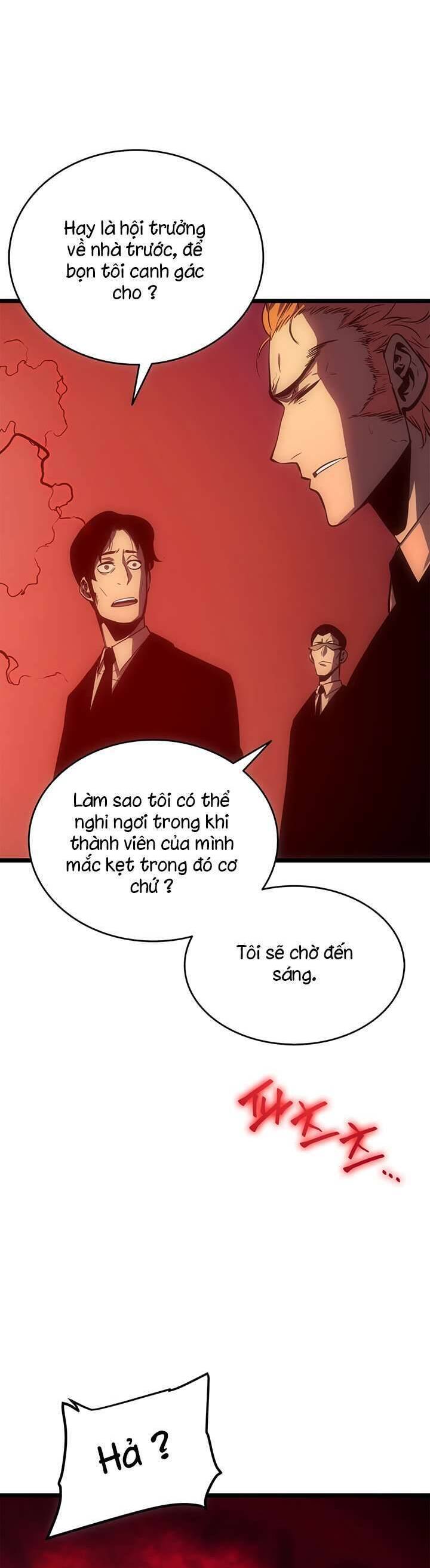 Tôi Thăng Cấp Một Mình Chap 55 - Next Chap 56