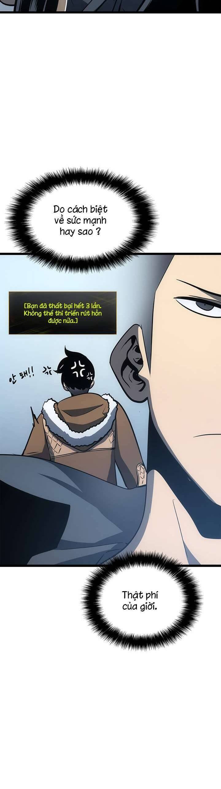 Tôi Thăng Cấp Một Mình Chap 55 - Next Chap 56