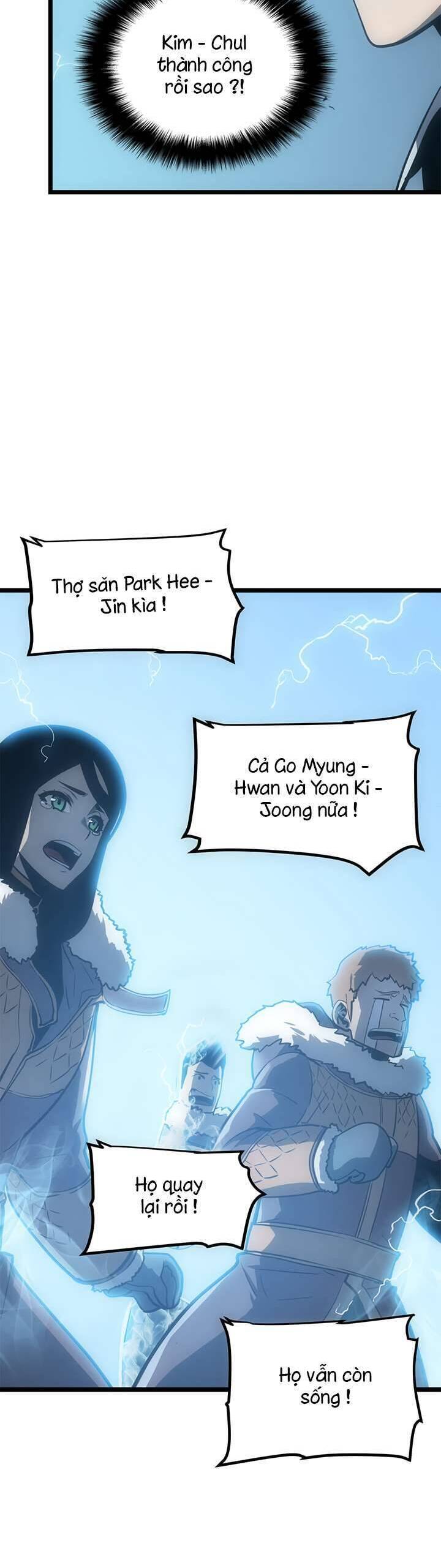 Tôi Thăng Cấp Một Mình Chap 55 - Next Chap 56