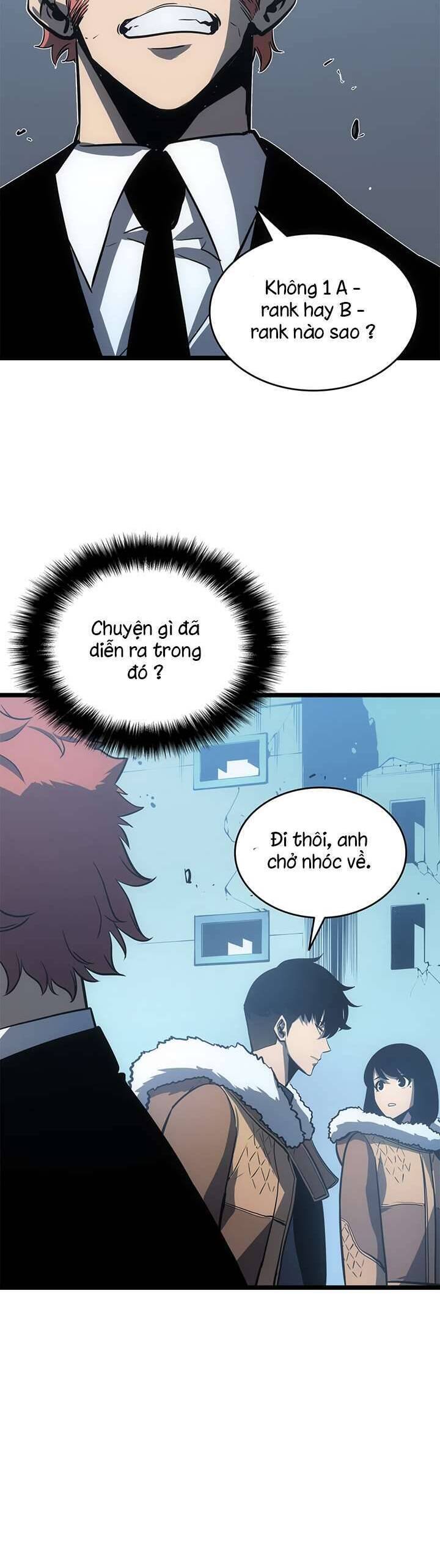 Tôi Thăng Cấp Một Mình Chap 55 - Next Chap 56