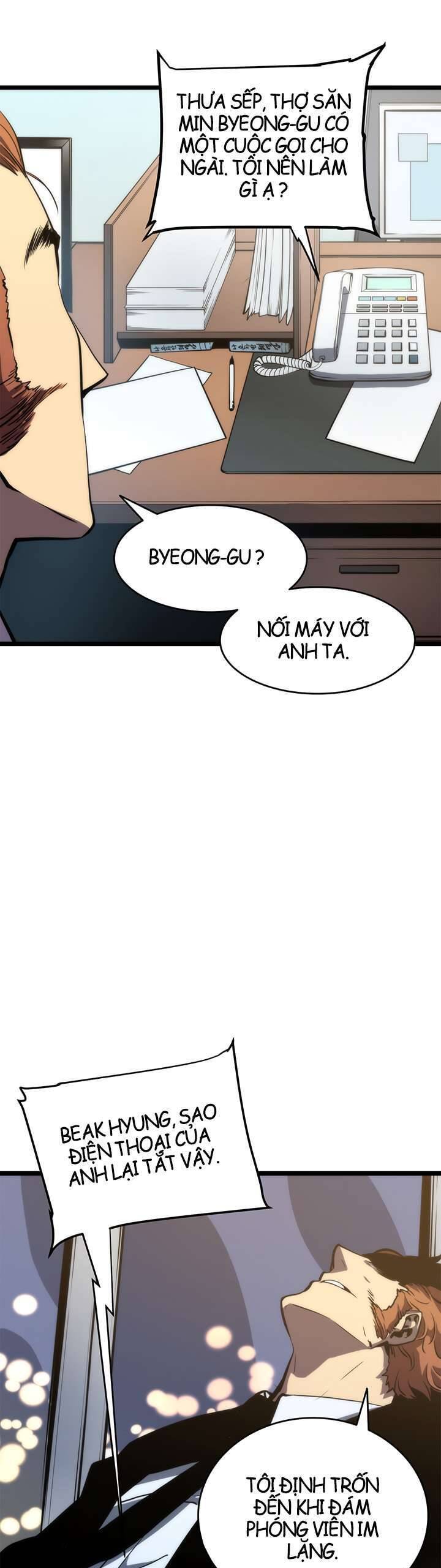 Tôi Thăng Cấp Một Mình Chap 56 - Next Chap 57