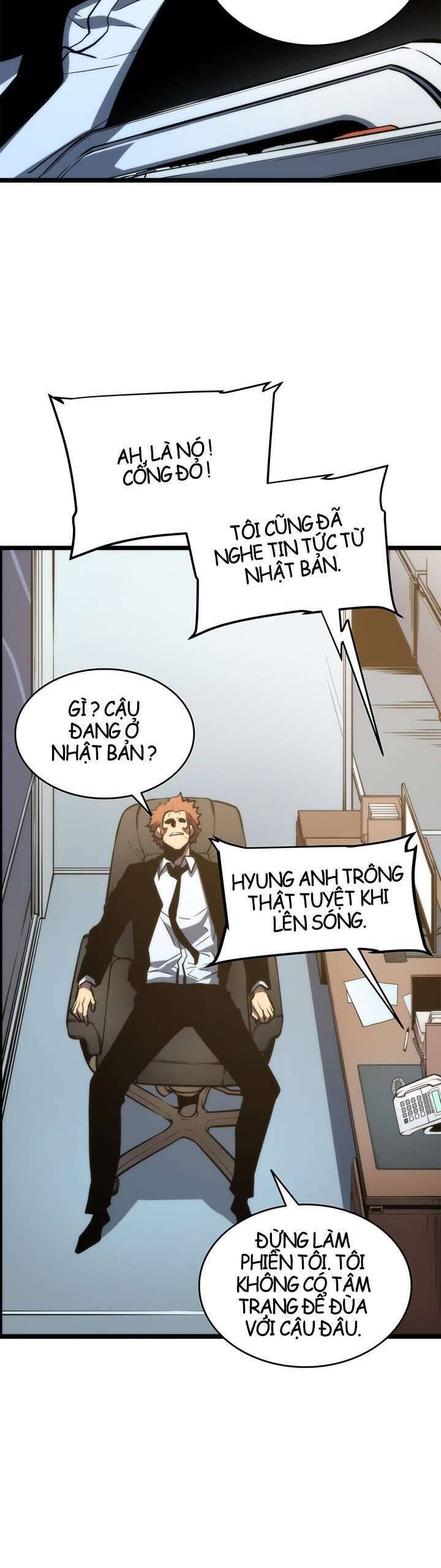 Tôi Thăng Cấp Một Mình Chap 56 - Next Chap 57