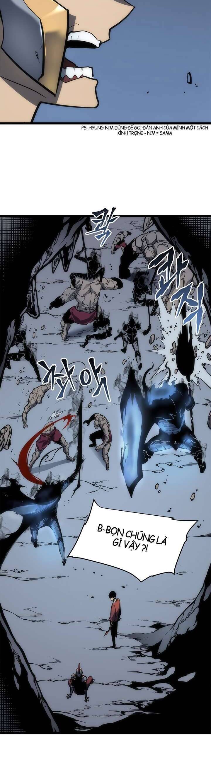 Tôi Thăng Cấp Một Mình Chap 56 - Next Chap 57