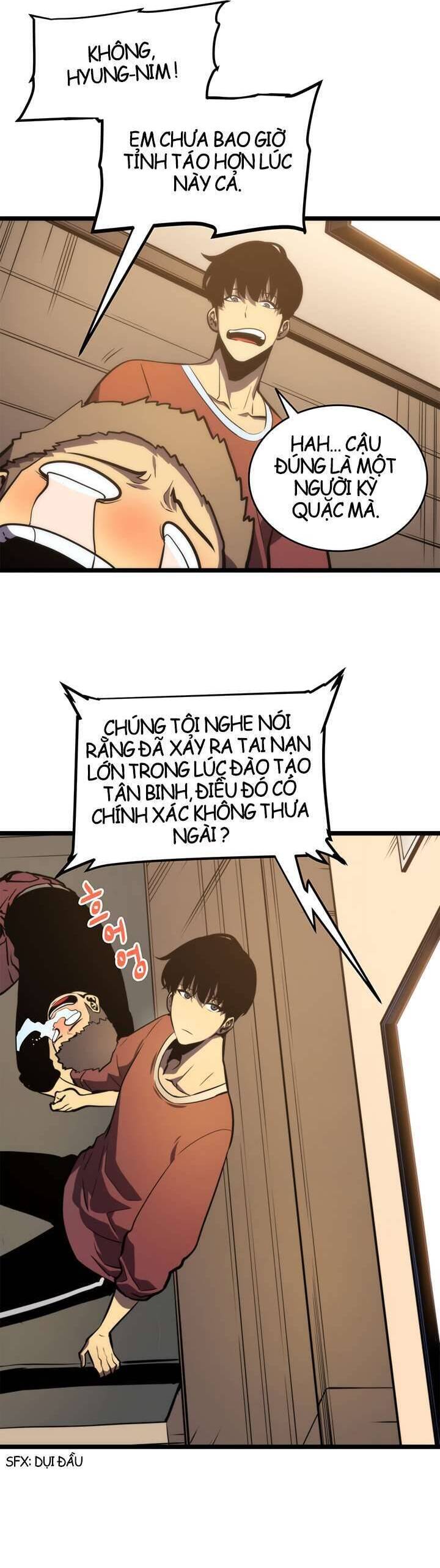 Tôi Thăng Cấp Một Mình Chap 56 - Next Chap 57