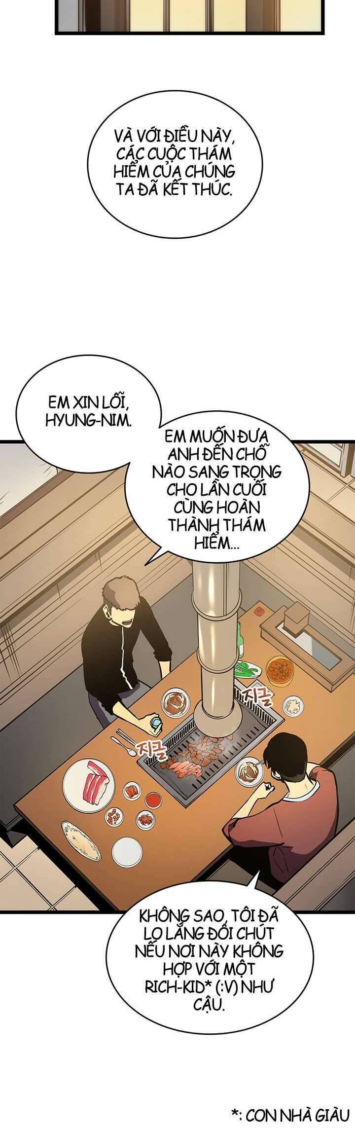 Tôi Thăng Cấp Một Mình Chap 56 - Next Chap 57