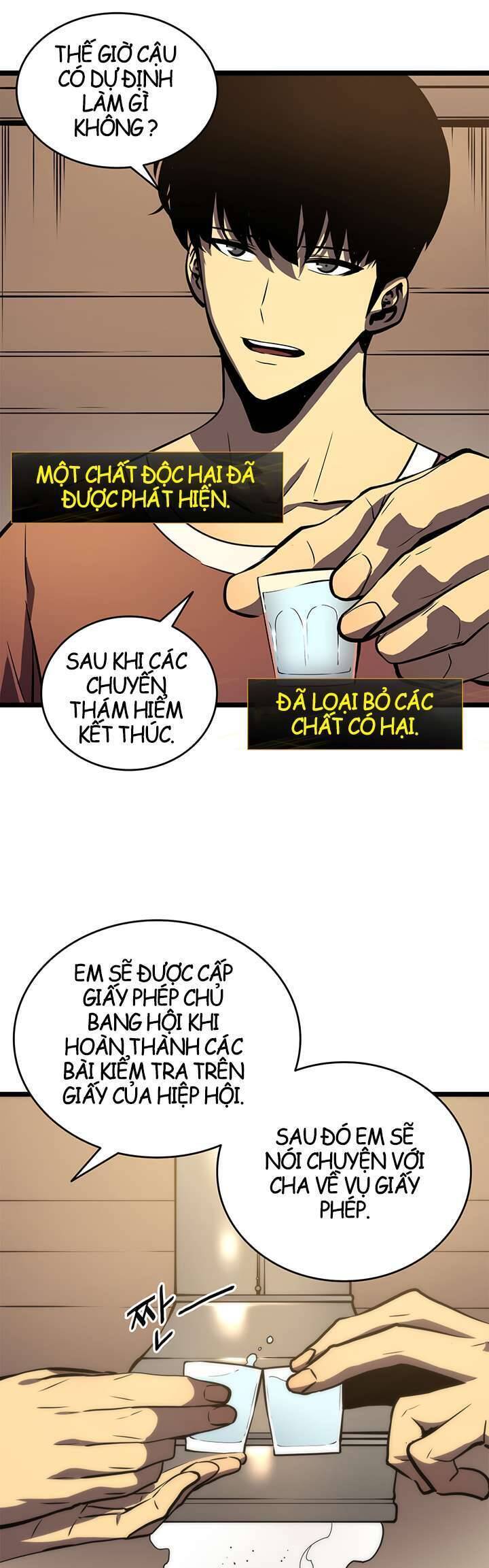 Tôi Thăng Cấp Một Mình Chap 56 - Next Chap 57