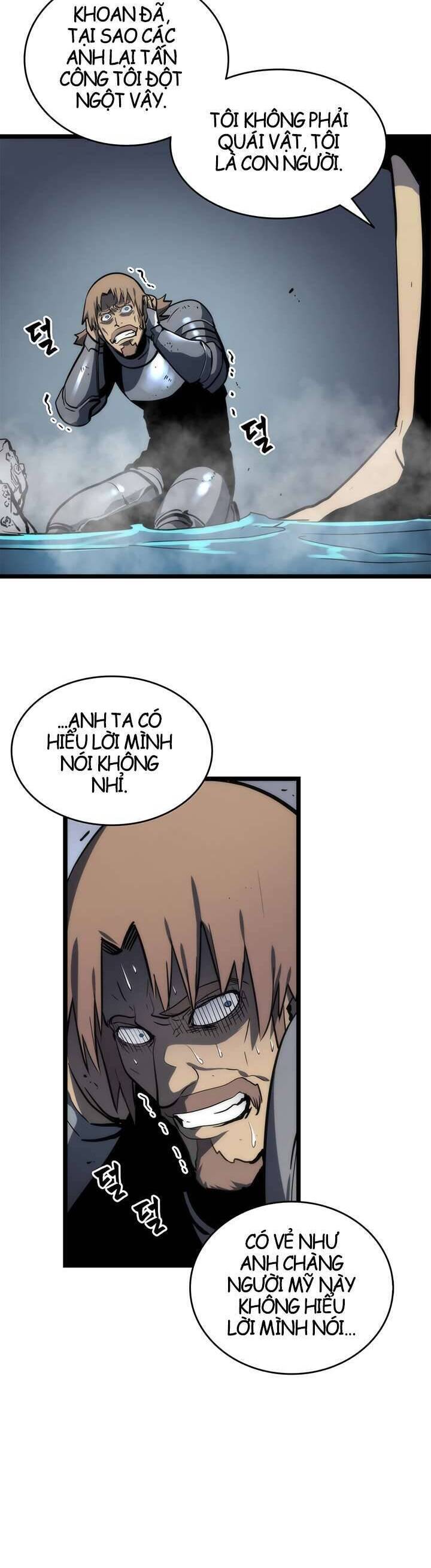 Tôi Thăng Cấp Một Mình Chap 56 - Next Chap 57