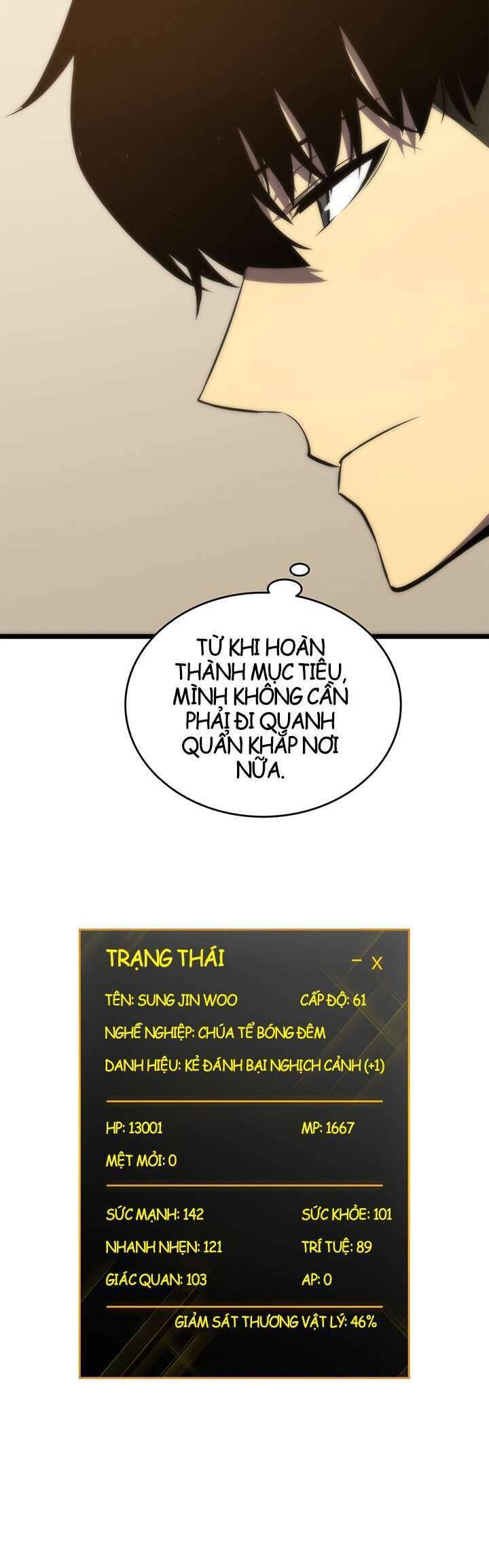 Tôi Thăng Cấp Một Mình Chap 56 - Next Chap 57