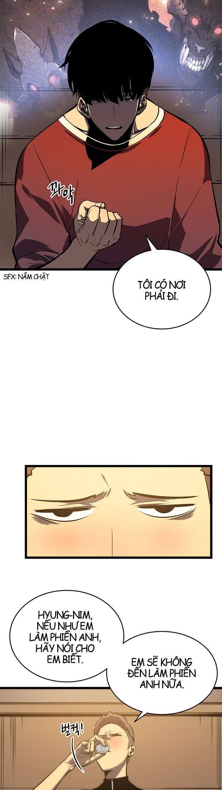 Tôi Thăng Cấp Một Mình Chap 56 - Next Chap 57