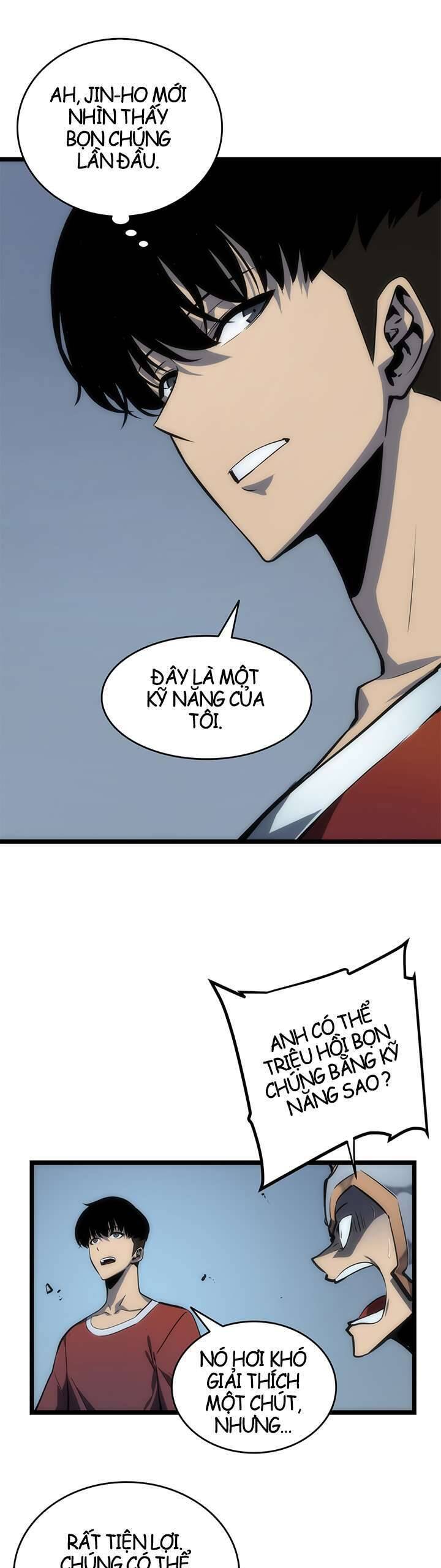 Tôi Thăng Cấp Một Mình Chap 56 - Next Chap 57