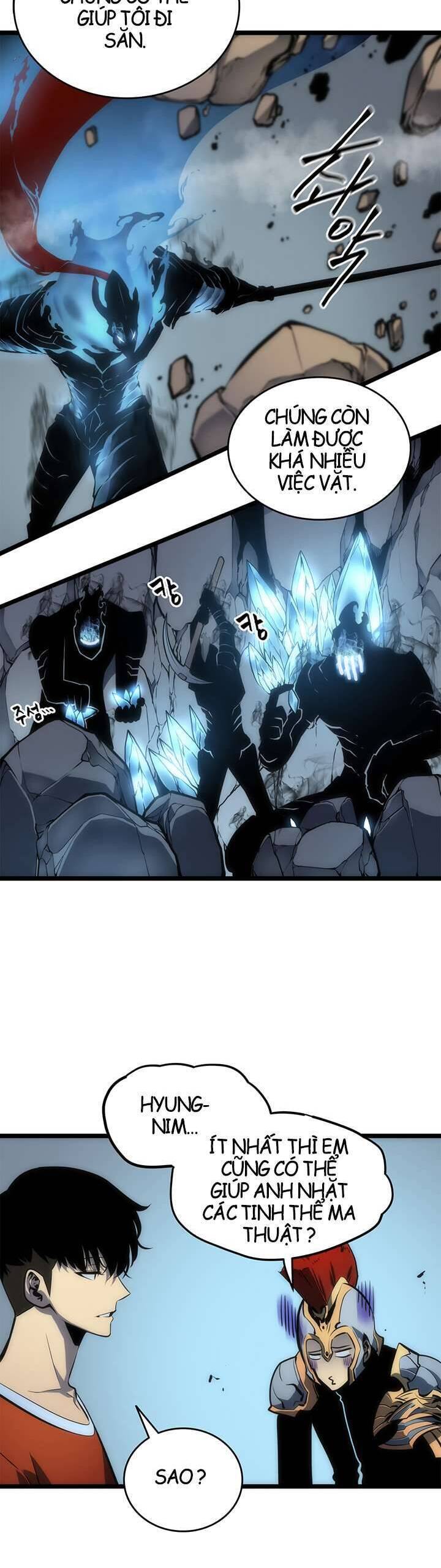 Tôi Thăng Cấp Một Mình Chap 56 - Next Chap 57
