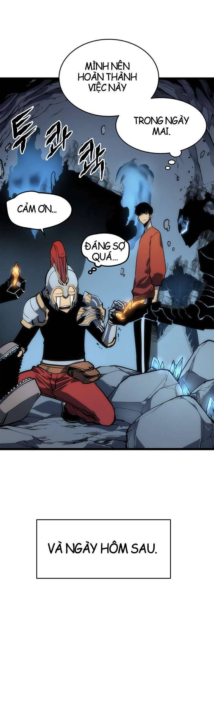 Tôi Thăng Cấp Một Mình Chap 56 - Next Chap 57