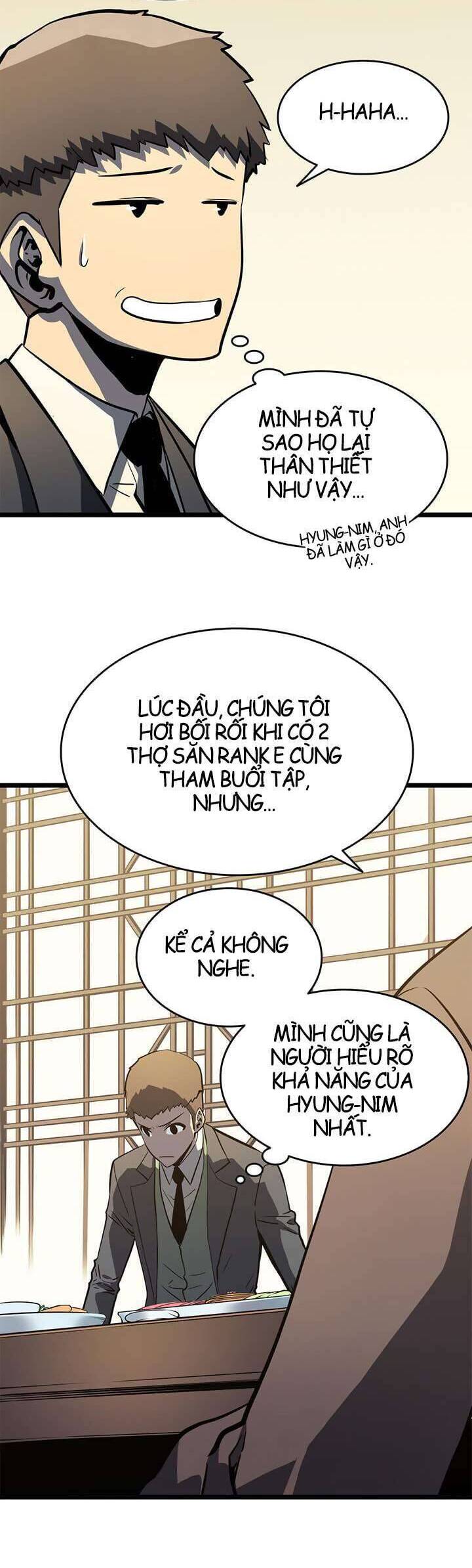 Tôi Thăng Cấp Một Mình Chap 57 - Next Chap 58