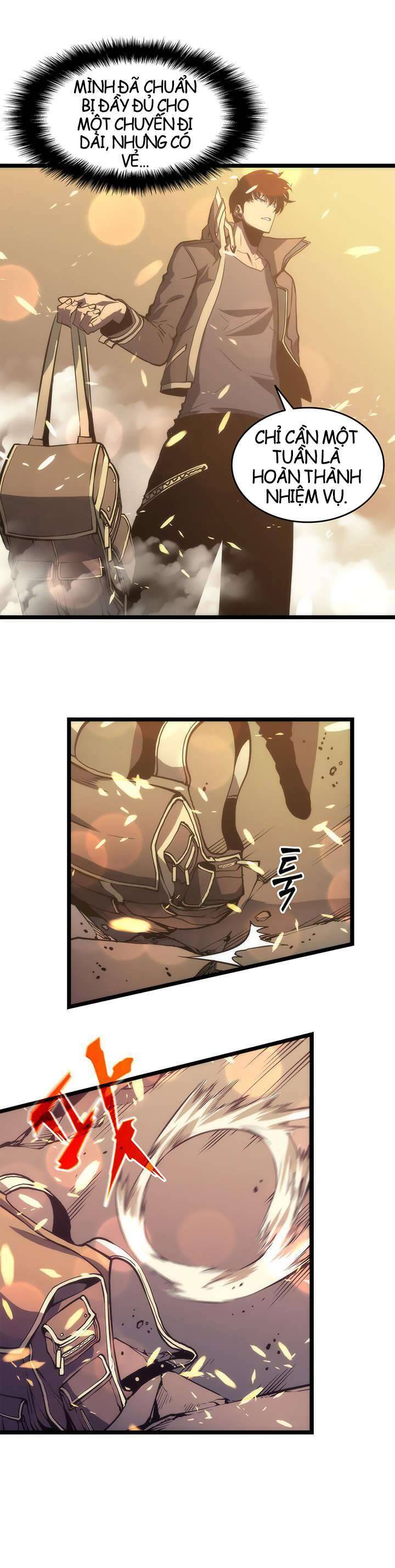 Tôi Thăng Cấp Một Mình Chap 57 - Next Chap 58
