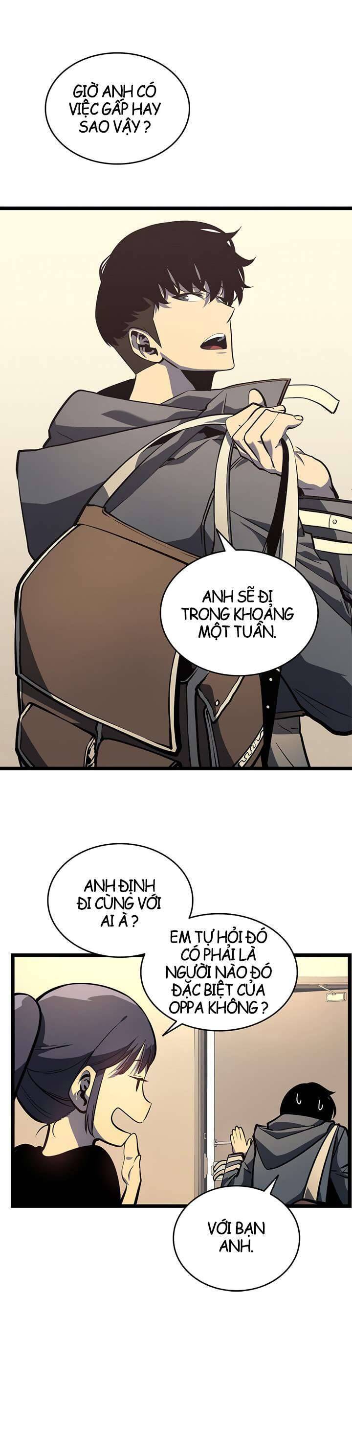 Tôi Thăng Cấp Một Mình Chap 57 - Next Chap 58