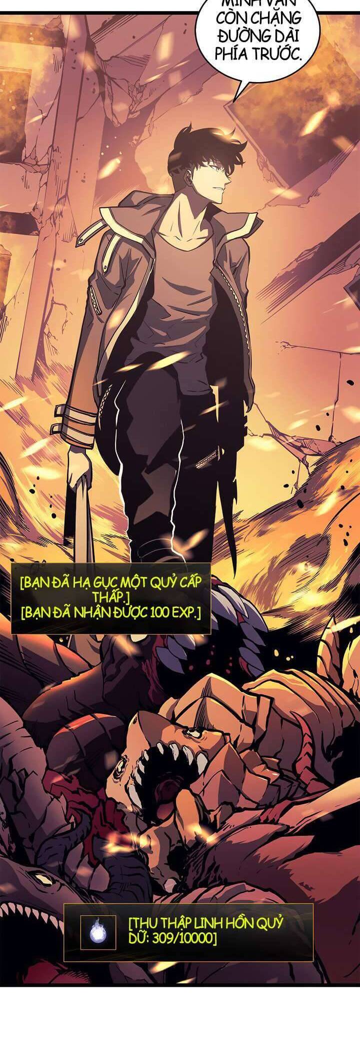 Tôi Thăng Cấp Một Mình Chap 57 - Next Chap 58