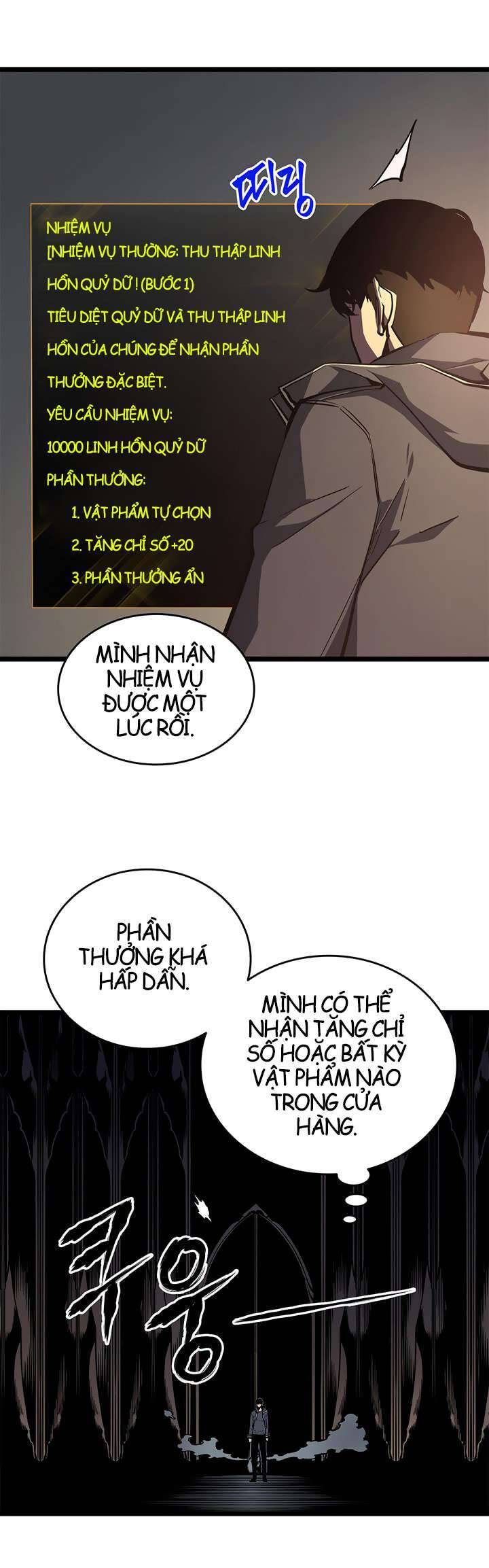 Tôi Thăng Cấp Một Mình Chap 57 - Next Chap 58