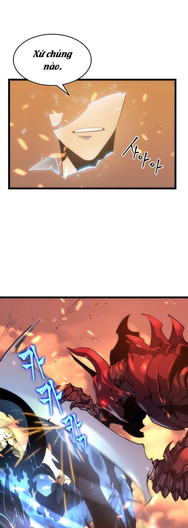 Tôi Thăng Cấp Một Mình Chap 58 - Next Chap 59