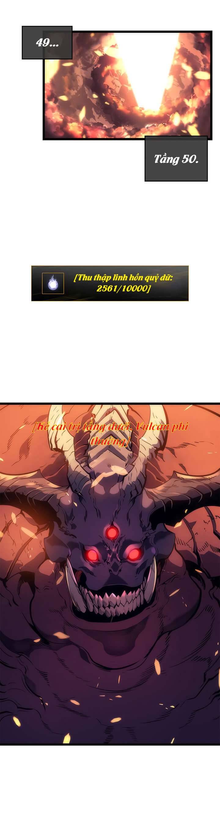Tôi Thăng Cấp Một Mình Chap 58 - Next Chap 59