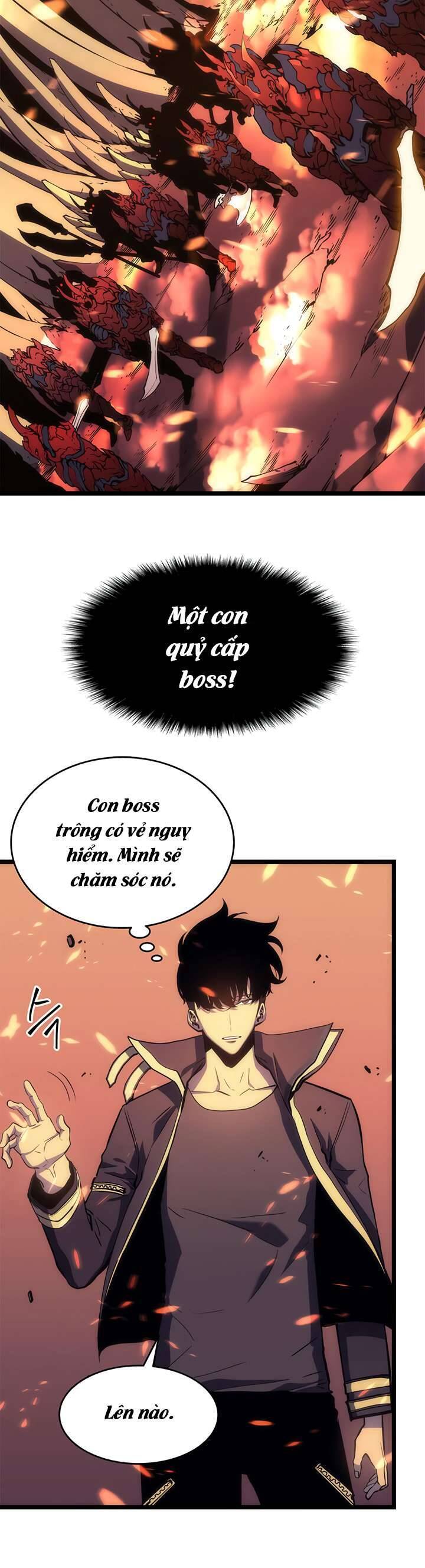 Tôi Thăng Cấp Một Mình Chap 58 - Next Chap 59