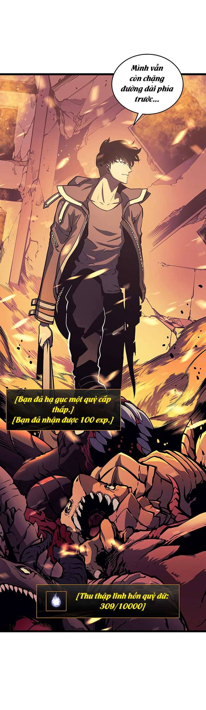 Tôi Thăng Cấp Một Mình Chap 58 - Next Chap 59