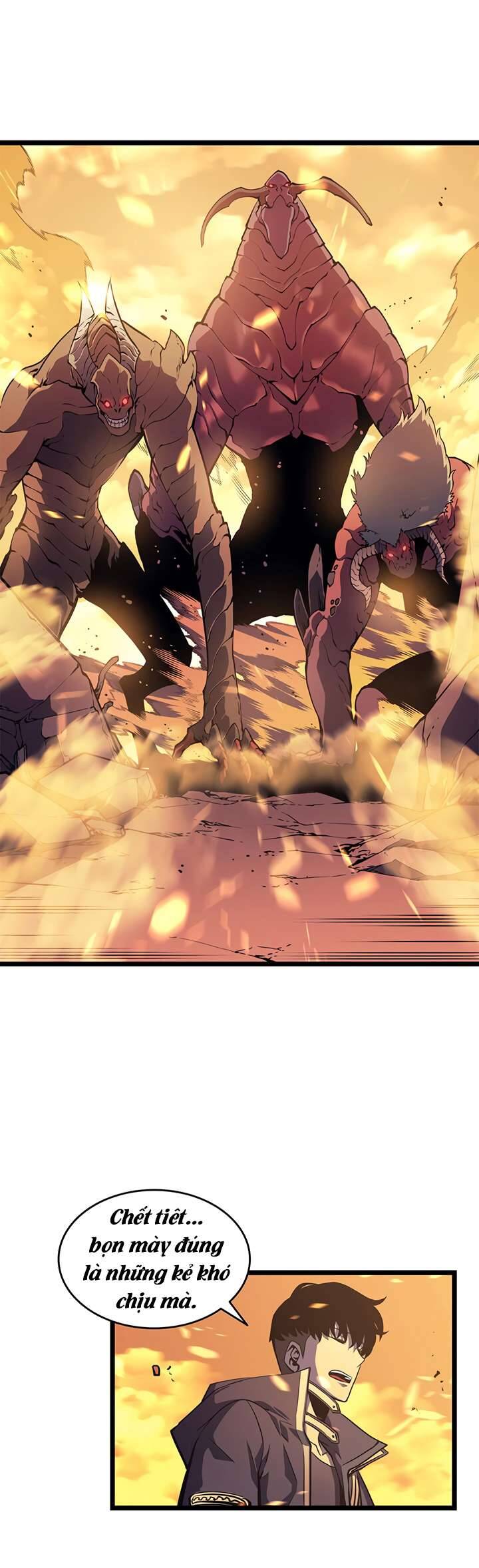 Tôi Thăng Cấp Một Mình Chap 58 - Next Chap 59