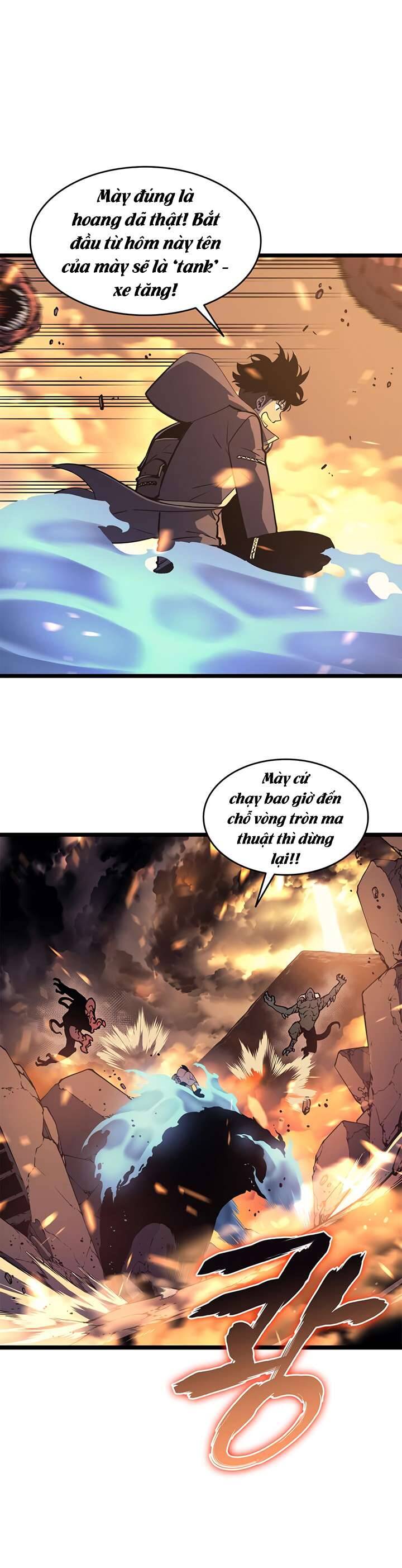 Tôi Thăng Cấp Một Mình Chap 58 - Next Chap 59