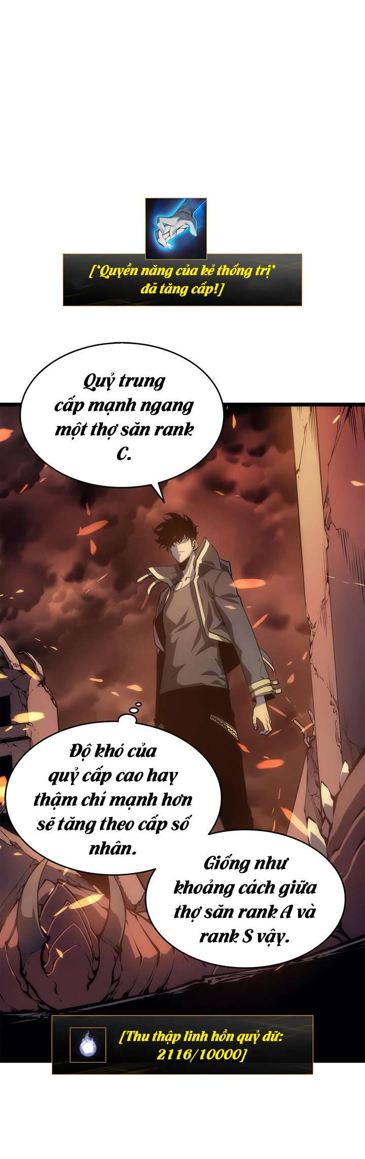Tôi Thăng Cấp Một Mình Chap 58 - Next Chap 59