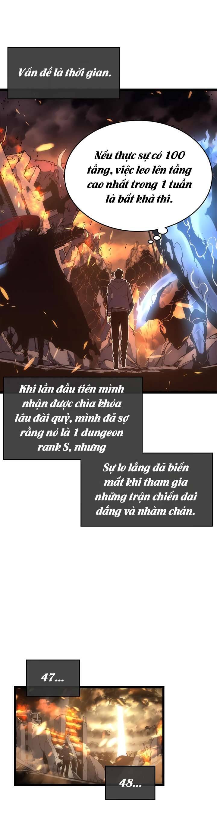 Tôi Thăng Cấp Một Mình Chap 58 - Next Chap 59
