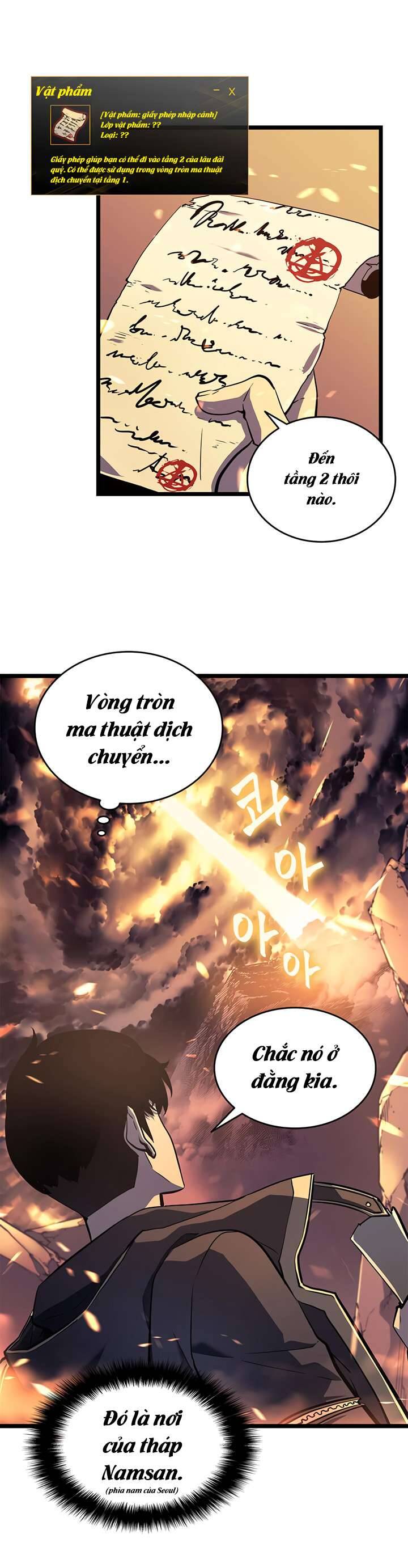 Tôi Thăng Cấp Một Mình Chap 58 - Next Chap 59