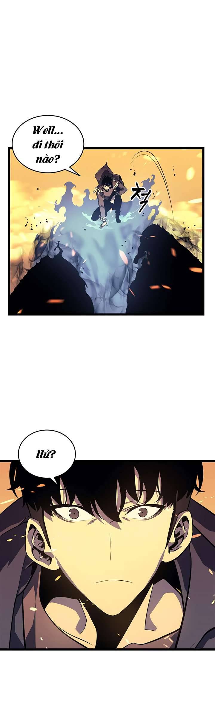 Tôi Thăng Cấp Một Mình Chap 58 - Next Chap 59