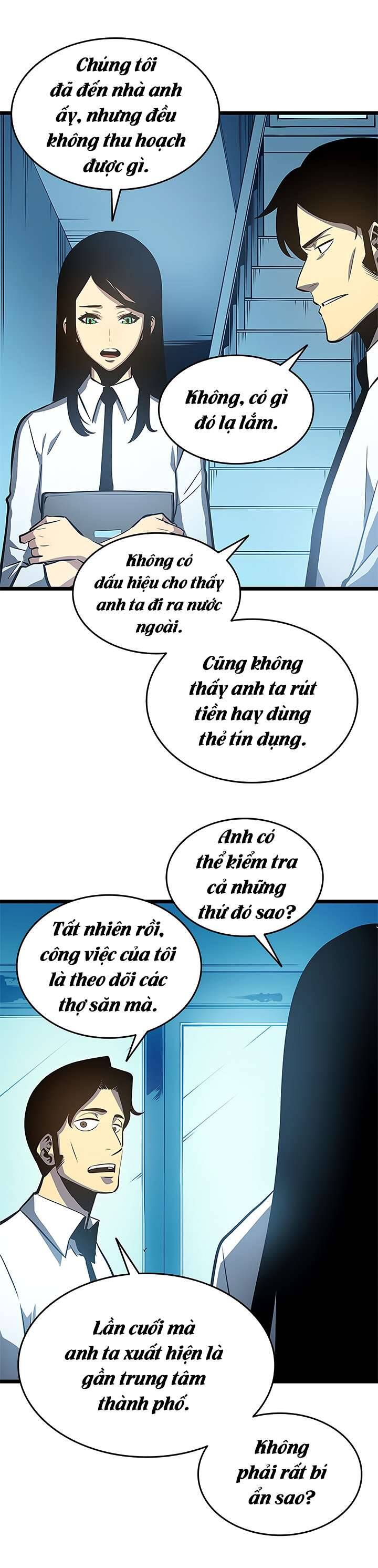 Tôi Thăng Cấp Một Mình Chap 59 - Next Chap 60