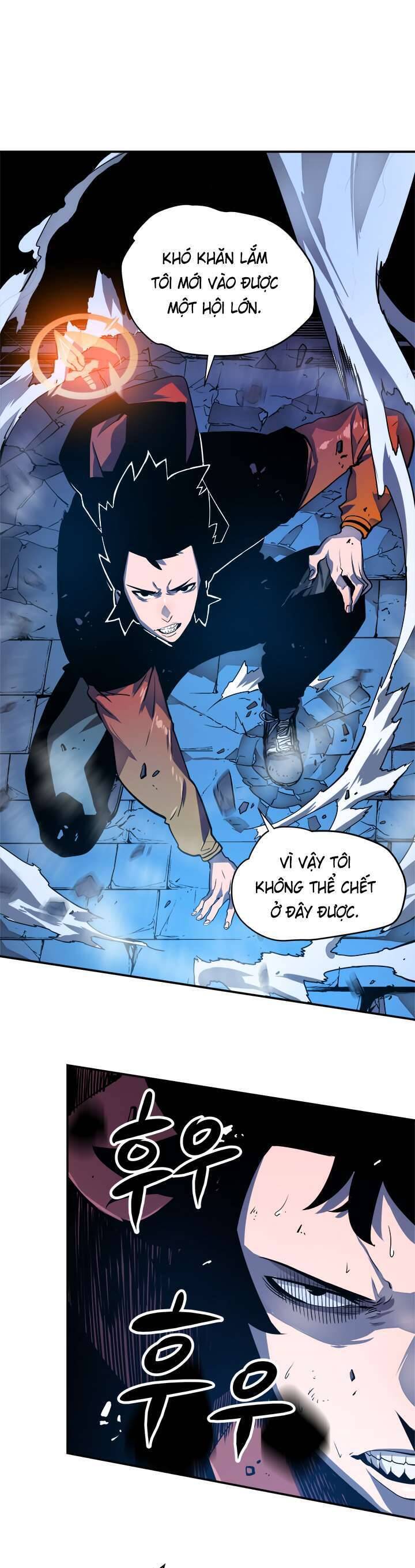 Tôi Thăng Cấp Một Mình Chap 5 - Next Chap 6